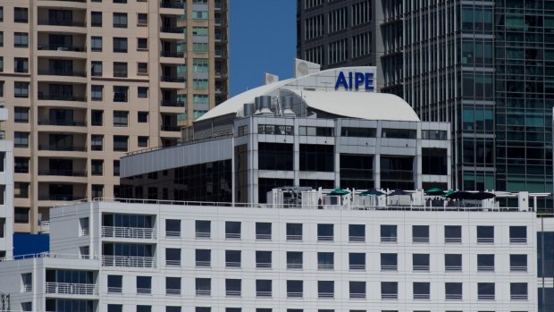 AIPE college in the Sydney central business district.