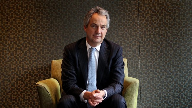 Macquarie Group chief executive Nicholas Moore.