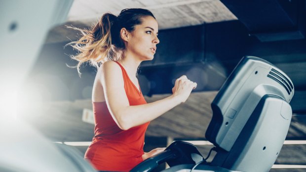 Maximum heart rate test: it's hard work and it's going to hurt. Photo: iStock