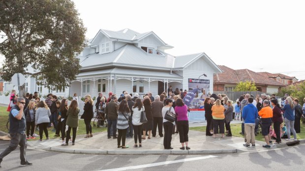 Home prices in Sydney have fallen for the second month in a row.