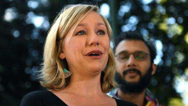 Greens senator Larissa Waters was forced to resign after discovering she was also a Canadian citizen. 