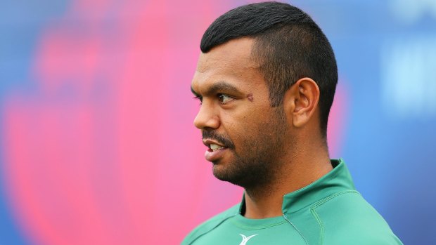 Dinner with Bill:  Kurtley Beale.