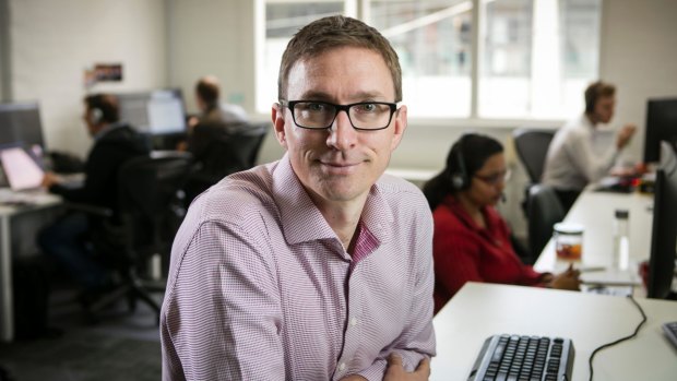 Head of TryBooking Jeff McAlister says he thought carefully before choosing his MBA subjects.