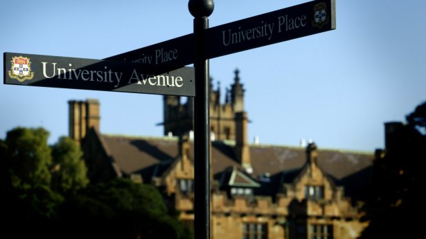 University of Sydney dropped from 56 to 60, tying with the University of Queensland.