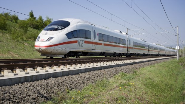 All of German rail company Deutsche Bahn's long-distance domestic journeys are now powered by "green" renewable energy. 