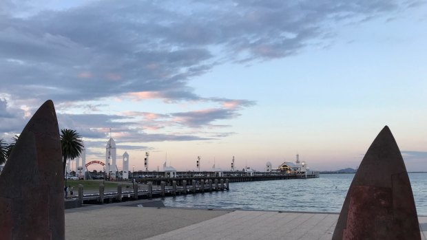 Geelong's waterfront will host a fireworks display.
