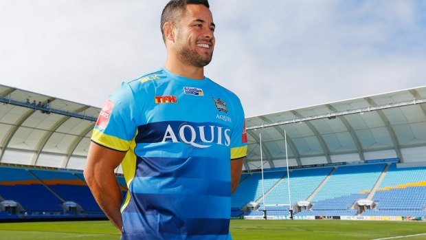 Titanic: Jarryd Hayne is not to be underestimated. 