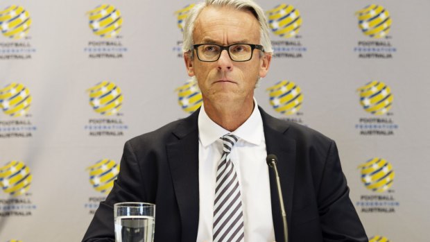 Big decision: Football Federation Australia CEO David Gallop.