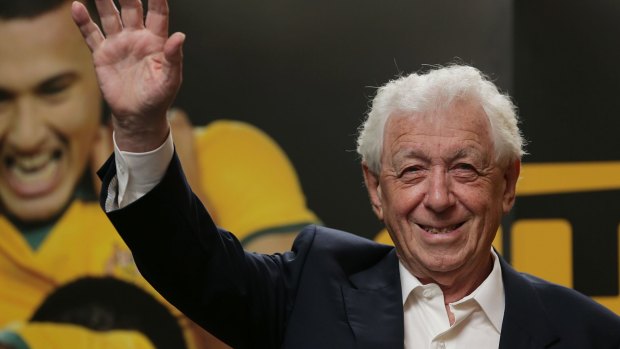 The FIFA report is embarrassing for Sir Frank Lowy.