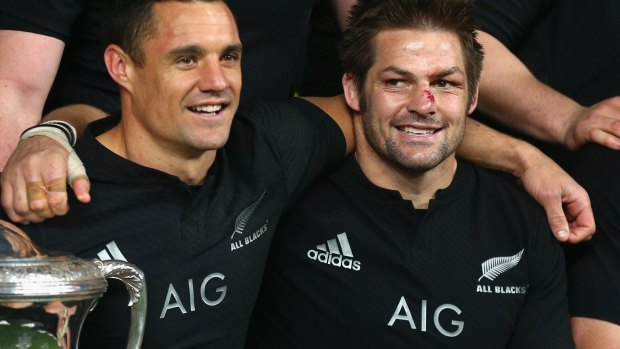Easy ride?: The All Blacks had it all their way in Auckland.
