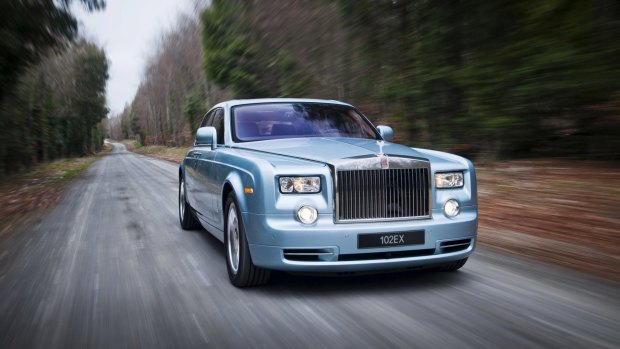 Rolls-Royce says it is being forced to create electric cars, such as its 102EX concept, that its customers don't want.