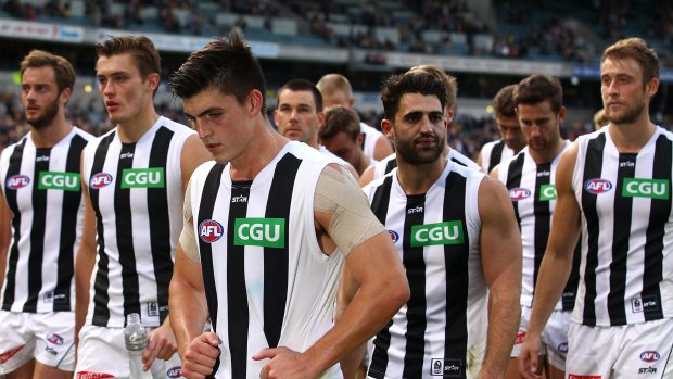 The Magpies have been disappointing overall in 2016.