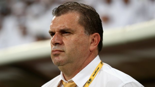 Embracing the challenge: Socceroos coach Ange Postecoglou won't shy away from using his high-intensity attacking game plan in the Saudi Arabia heat.