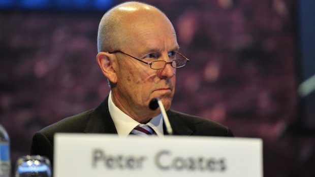 Santos executive chairman Peter Coates has had to bite the bullet and raise capital as the firm appoints Kevin Gallagher as its new CEO.