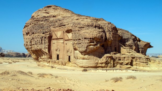 Saudi Arabia has incredible archaeological sites, but also a terrible record on human rights.