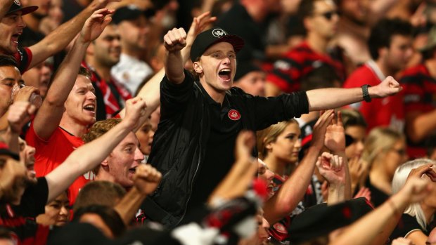 Passion: The Canterbury Bulldogs held talks to buy the Western Sydney Wanderers.