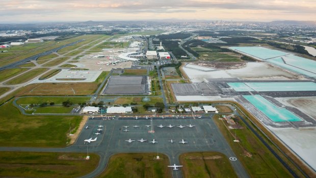 New Parallel Runway at Brisbane Airport.