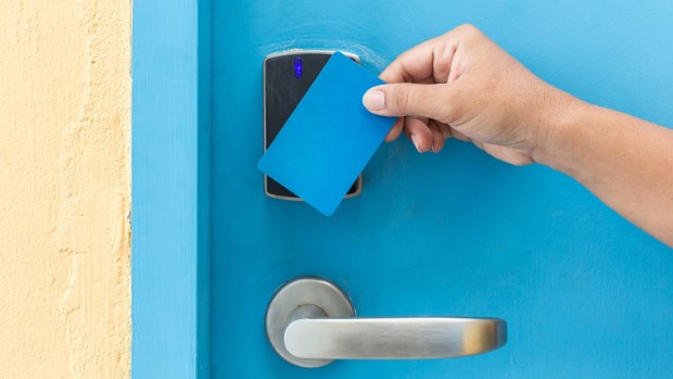 Hotel keycard locks can be hacked, a cybersecurity firm has found.