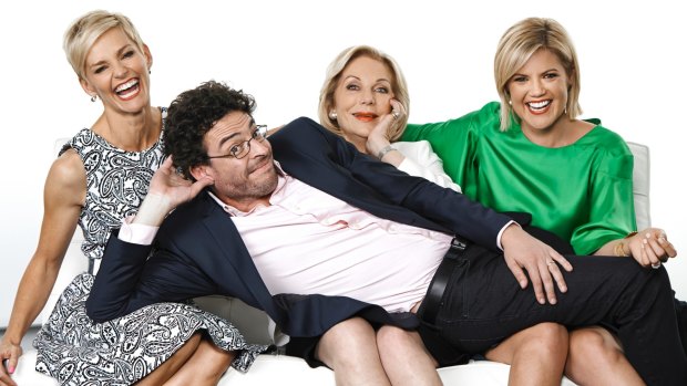 The Studio 10 cast.