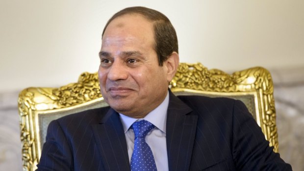 Egypt's President Abdel Fattah al-Sisi met both candidates in New York last month, but his regime is pulling for Trump.