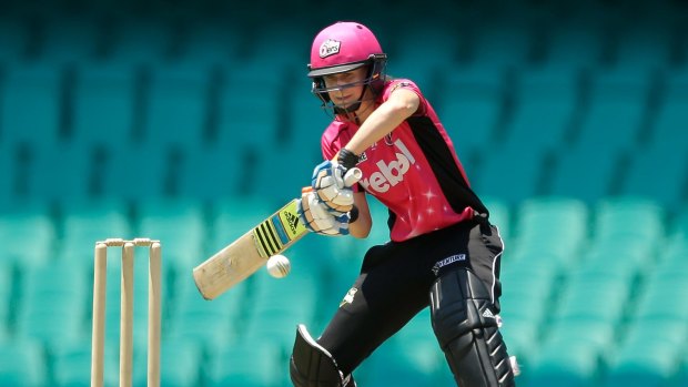 Eye on the finals: Ellyse Perry.
