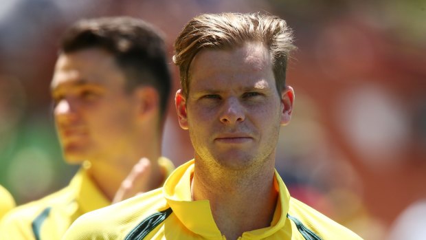 Steve Smith is trying to stay focused on the Champions Trophy.
