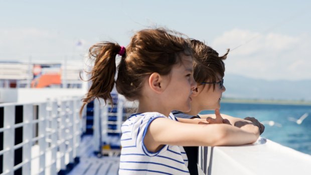 Big resort-style ships offer an amazing array of facilities for all age groups.