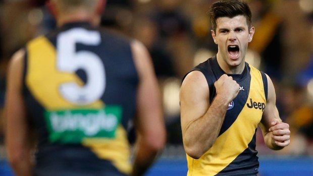 Richmond skipper Trent Cotchin is set for his first pre-season hit-out