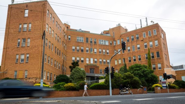 The John Fawkner Private Hospital in Coburg.