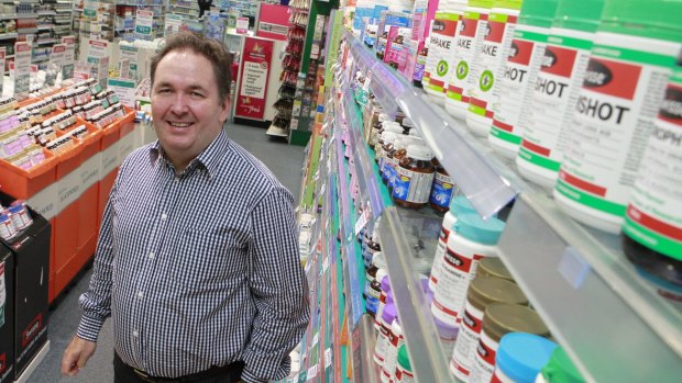 Terry White Group chief executive Anthony White wants to add more retail pharmacies to his network.
 