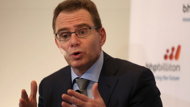 Some price declines "have been a lot more dramatic than probably we thought they would be at the start of the year," BHP chief Andrew Mackenzie said. 