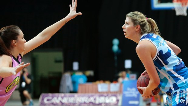 Carly Wilson says the Capitals can stay alive in the WNBL finals race.