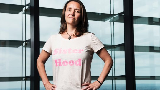 Annie Parker co-ordinated the statement calling out sexual harassment in the Australian tech community.