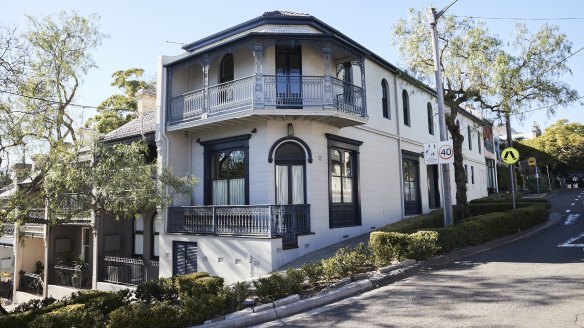 The corner terrace has been home to Guillaume and Darcy's restaurants.