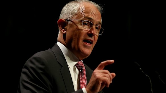 Prime Minister Malcolm Turnbull
