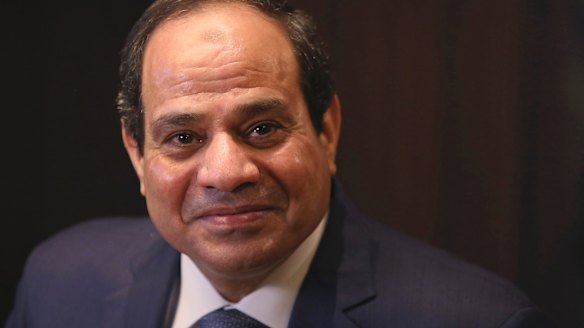 All eyes will be on Trump's meeting with Abdel-Fattah el-Sisi, Egypt's President. 