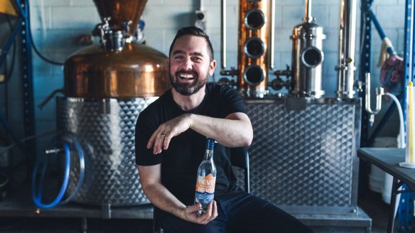 Never Never Distilling Co's Sean Baxter.