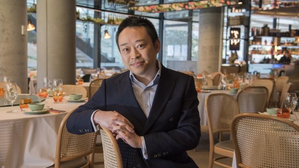 Billy Wong has opened a scaled-down Golden Century below his restaurant XOPP (pictured).