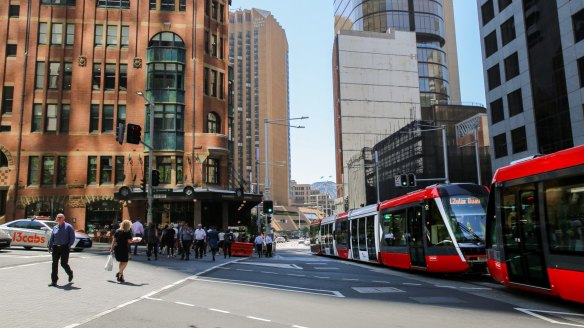 The Morrison Bar has been affected by Sydney's light rail project.