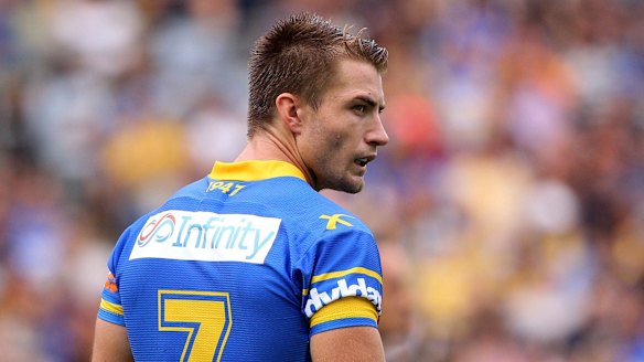 Heavy heart: Kieran Foran is reportedly not interested in football as he continues to deal with personal issues.