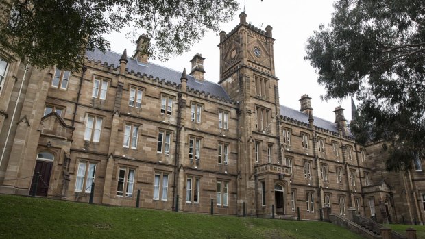 St Andrew's College, University of Sydney.