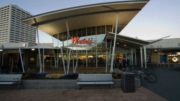 GPT Wholesale Shopping Centre Fund has sold its 50 per cent stake in Westfield Woden Plaza to Perron Investments.