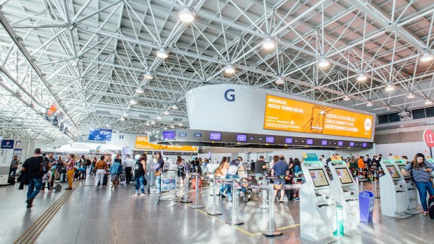 Galeao Airport, in Rio de Janeiro.