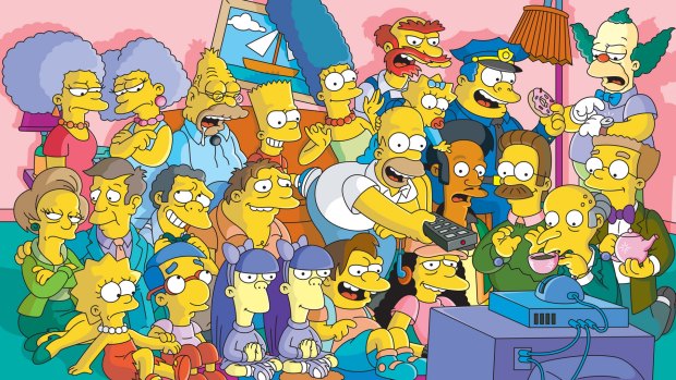 <i>The Simpsons</i> stands head and shoulders above after three decades. 