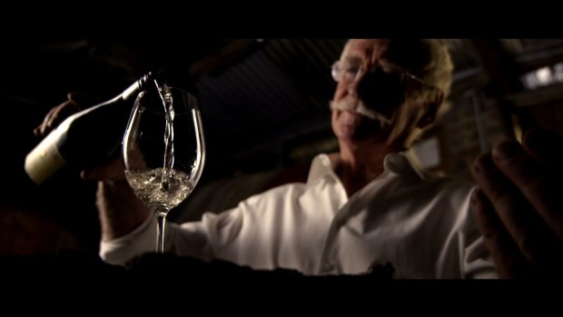 Canberra region winemaker Ken Helm is one of the faces in the new VisitCanberra campaign.