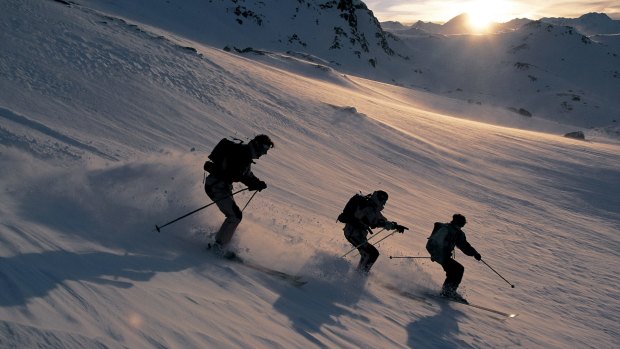 Switzerland's Andermatt offers some of the best off-piste skiing in Europe.