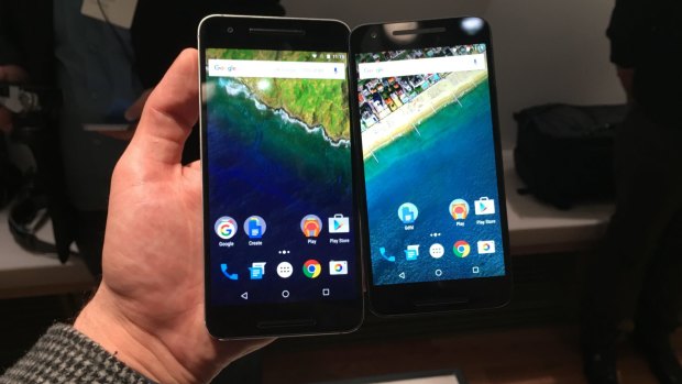 Nexus 6P and 5X.