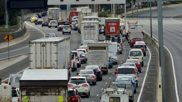 The Monash Freeway widening will cost $400 million.