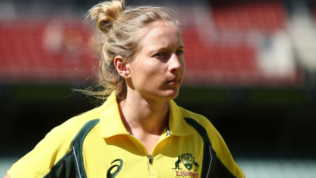 Stiff competition: Meg Lanning is expecting a sterner test when Australia takes on New Zealand in the Cricket World Cup.