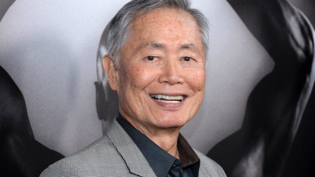 Former Star Trek star George Takei has denied he groped a male model in 1981.